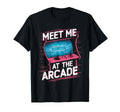 Gamer Love 80S 90S Meet Me Arcade T-Shirt - Aesthetic Graphic Unisex - T-Shirt, Sweatshirt, Hoodie