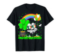 Irish Shamrock Leaf Dabbing Soccer T-Shirt - Casual Everyday Wear Unisex - T-Shirt, Sweatshirt, Hoodie