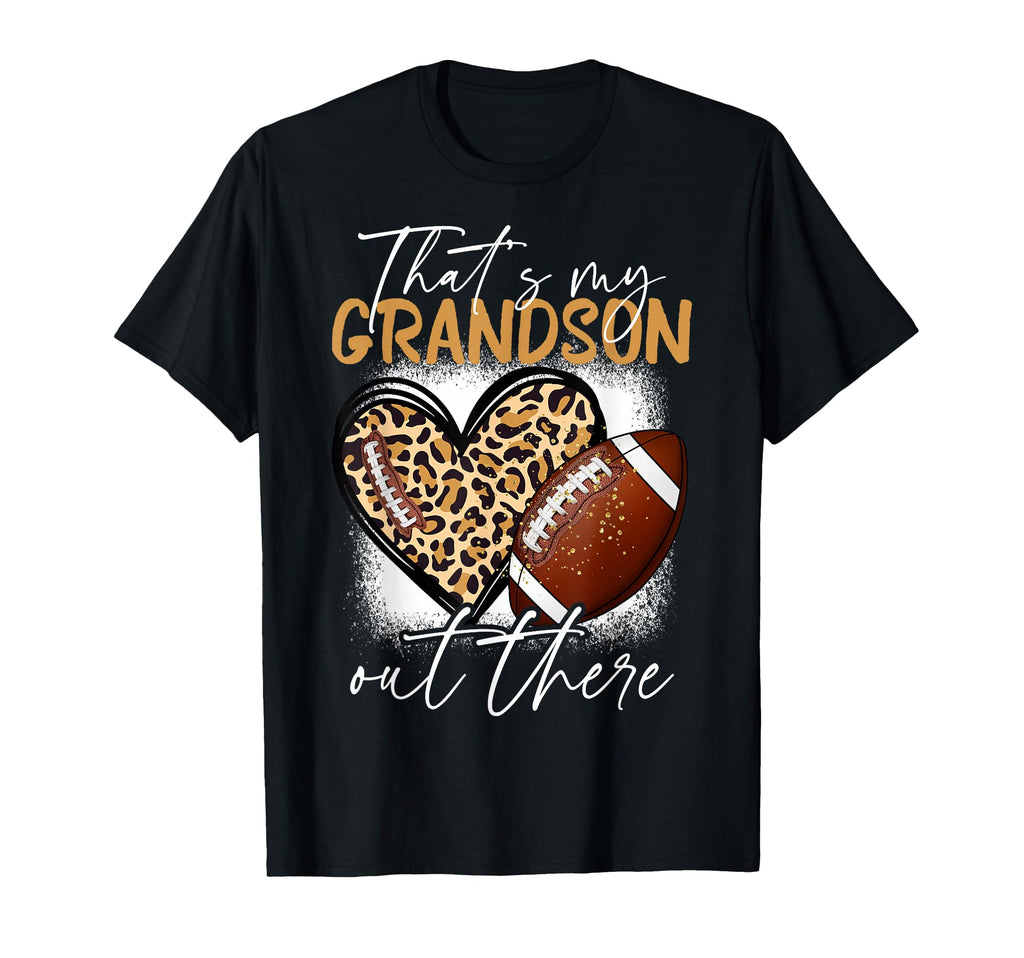 Womens Thats My Grandson Out T-Shirt - Casual Everyday Wear Men Women - T-Shirt, Sweatshirt, Hoodie