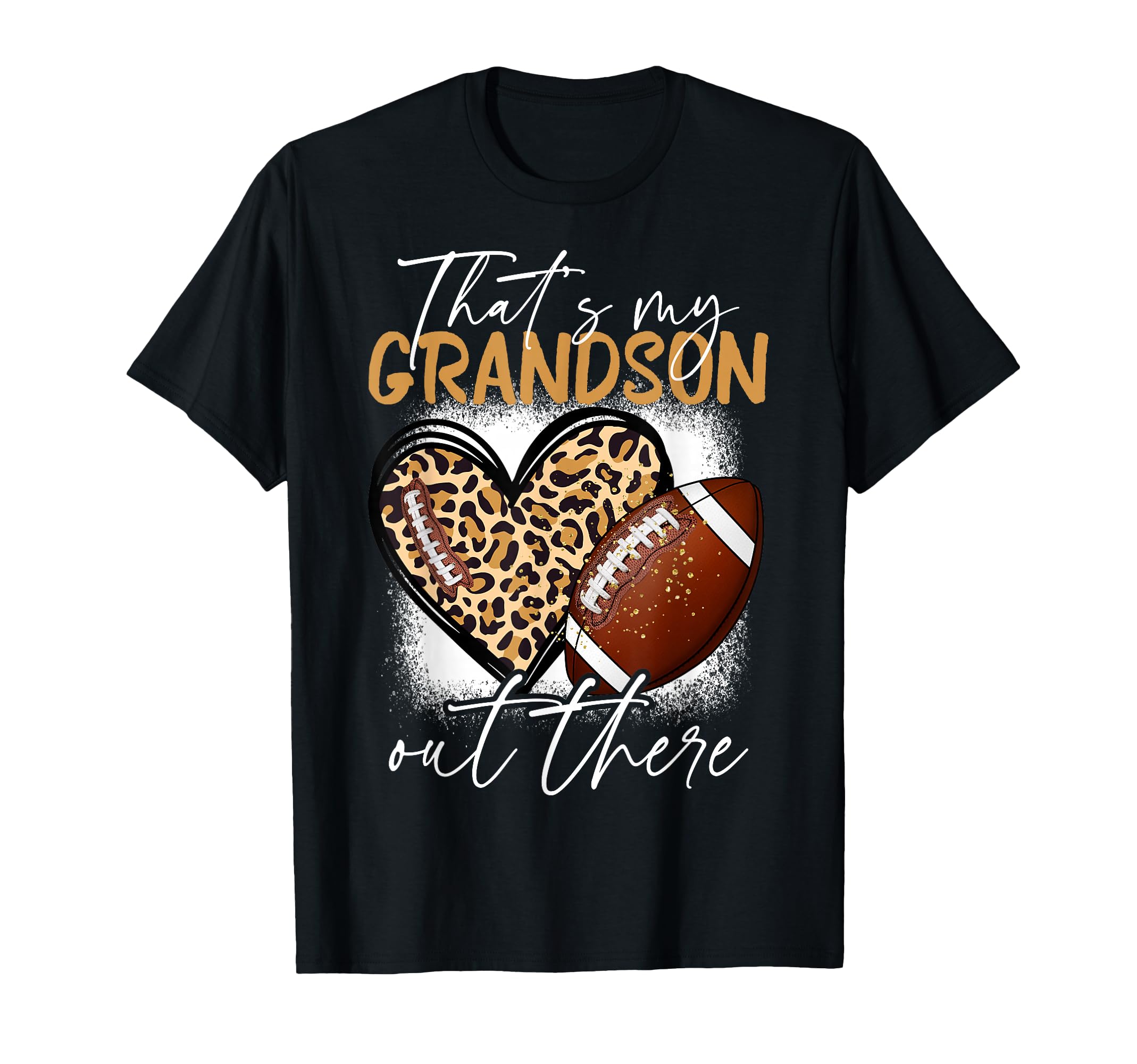 Womens Thats My Grandson Out T-Shirt - Casual Everyday Wear Men Women - T-Shirt, Sweatshirt, Hoodie