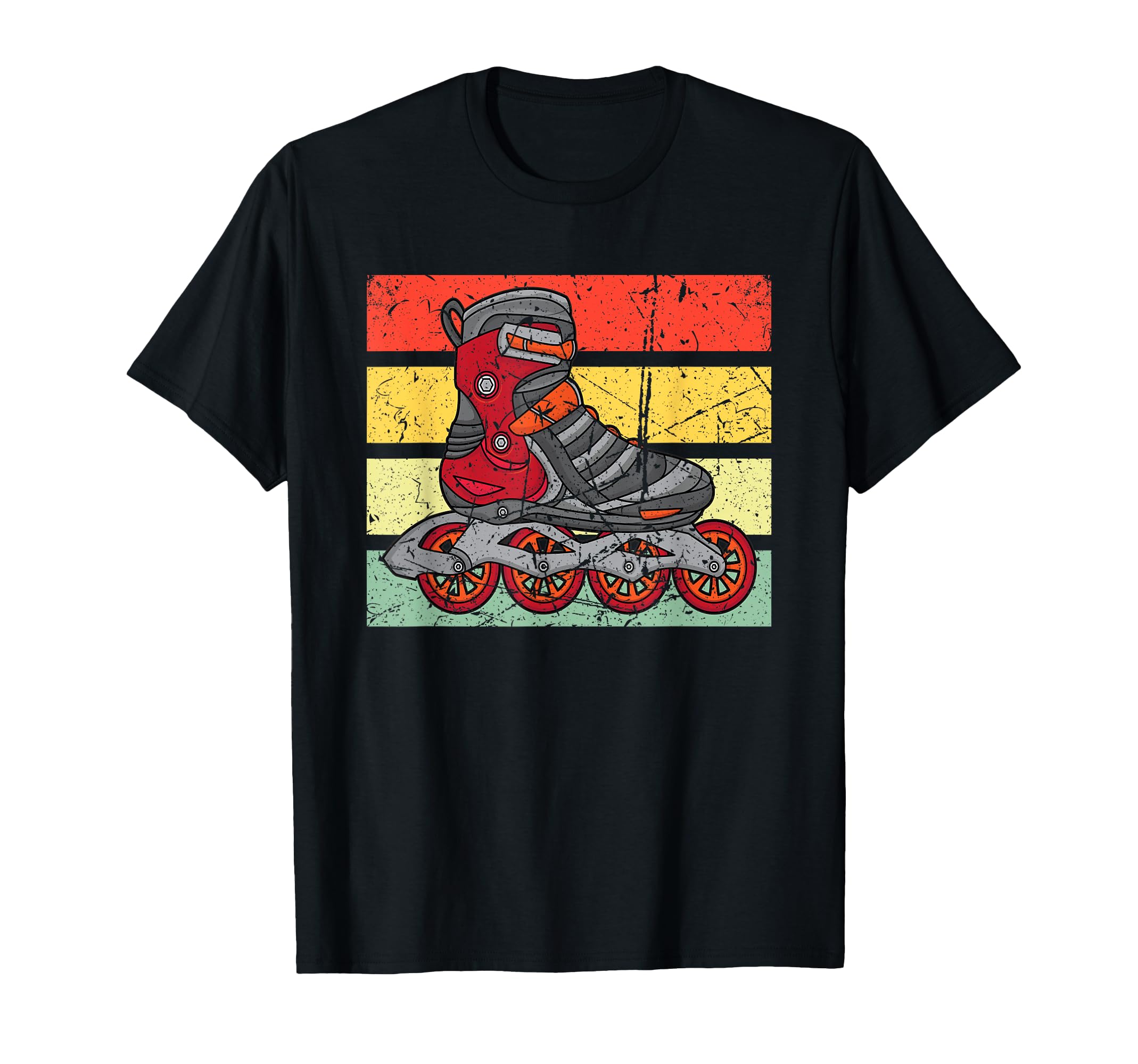 Roller Skate Adventure T-Shirt - Novelty Apparel Unisex - T-Shirt, Sweatshirt, Hoodie