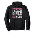 Soccer Coach Hoodie - Casual Everyday Wear Men Women - T-Shirt, Sweatshirt, Hoodie