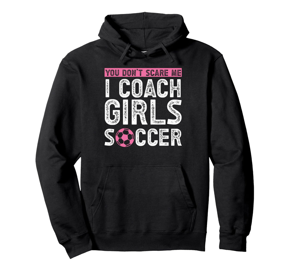 Soccer Coach Hoodie - Minimalist Print for Adults - T-Shirt, Sweatshirt, Hoodie