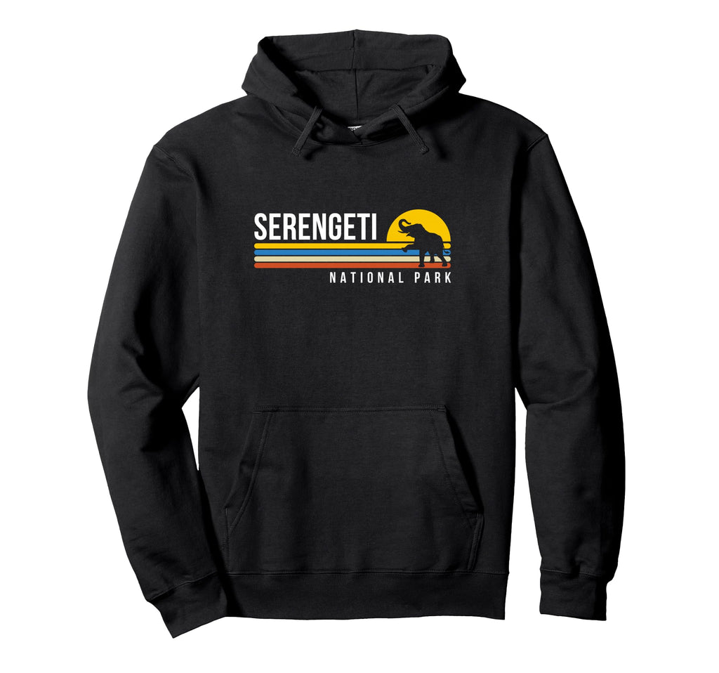 Serengeti National Park Souvenirs Hoodie - Graphic Print Unisex - T-Shirt, Sweatshirt, Hoodie