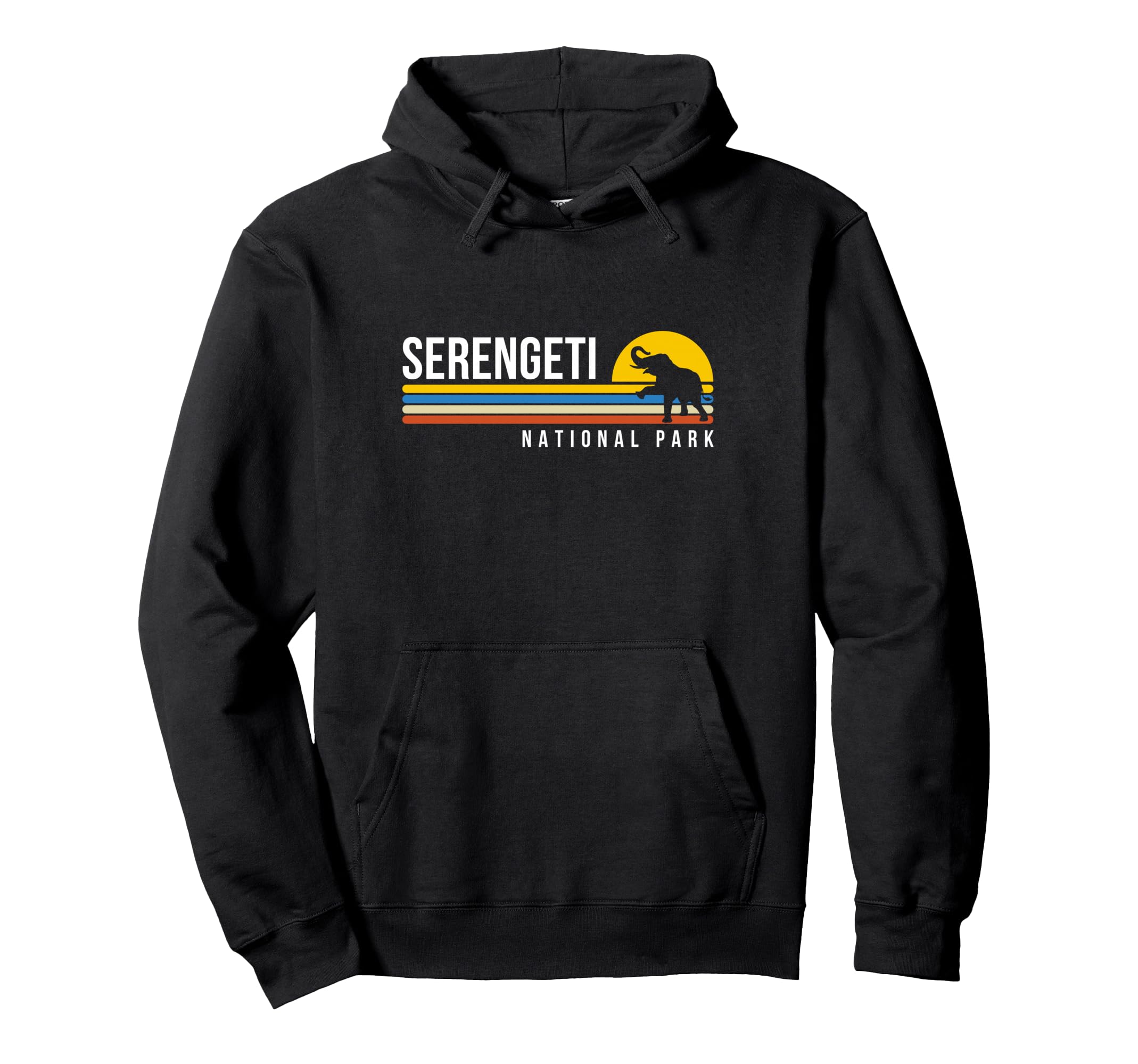 Serengeti National Park Souvenirs Hoodie - Graphic Print Unisex - T-Shirt, Sweatshirt, Hoodie