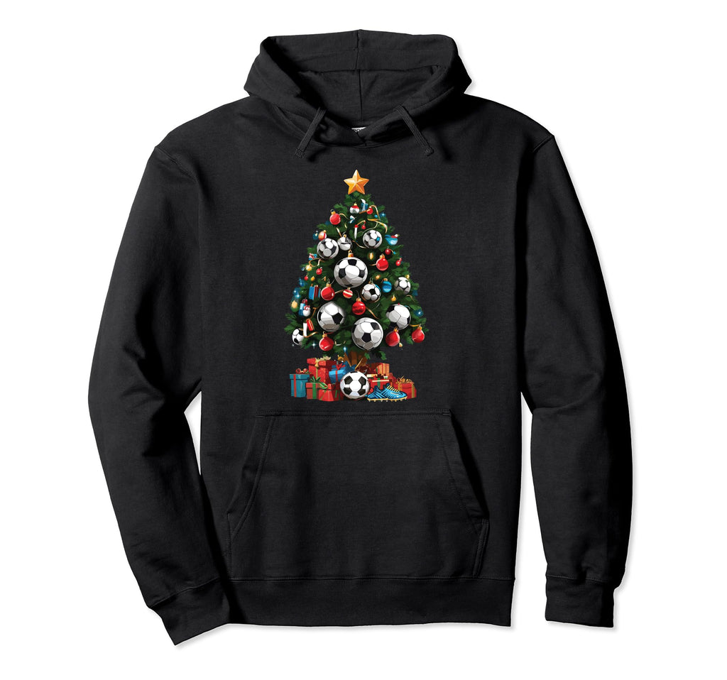 Soccer Equipment Tree Sports Hoodie - Aesthetic Graphic for Adults - T-Shirt, Sweatshirt, Hoodie