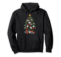 Soccer Equipment Tree Sports Hoodie - Aesthetic Graphic for Adults - T-Shirt, Sweatshirt, Hoodie