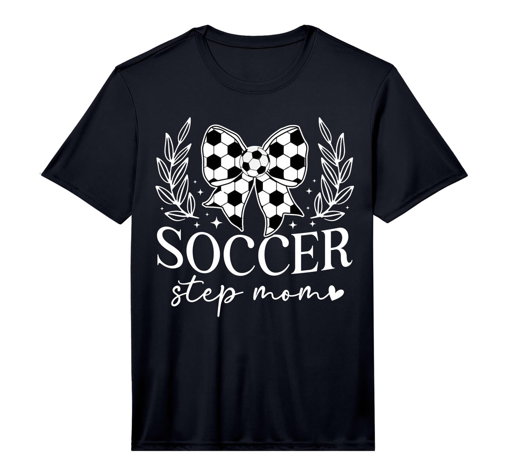 Mens Soccer Step Mom Soccer Player T-Shirt - Unique Graphic Men Women - T-Shirt, Sweatshirt, Hoodie