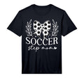 Mens Soccer Step Mom Soccer Player T-Shirt - Unique Graphic Men Women - T-Shirt, Sweatshirt, Hoodie