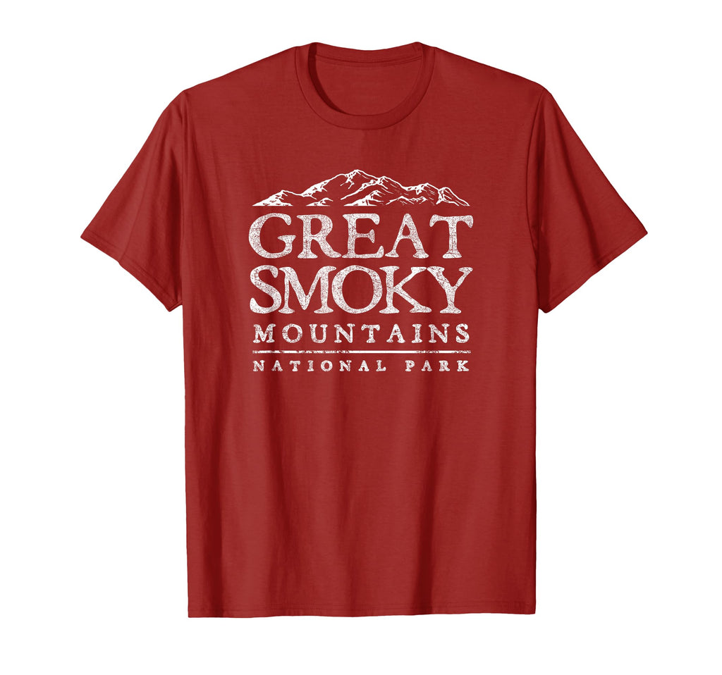 Great Smoky Mountains National Park T-Shirt - Casual Everyday Wear Unisex - T-Shirt, Sweatshirt, Hoodie