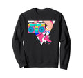 Roller Disco Skating 80S Sweatshirt - Casual Everyday Wear Men Women - T-Shirt, Sweatshirt, Hoodie