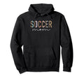 Soccer Mom Gifts Leopard Soccer Mama Hoodie - Novelty Apparel Men Women - T-Shirt, Sweatshirt, Hoodie