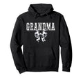 Coquette Soccer Grandma Spirit Hoodie - Graphic Print Unisex - T-Shirt, Sweatshirt, Hoodie