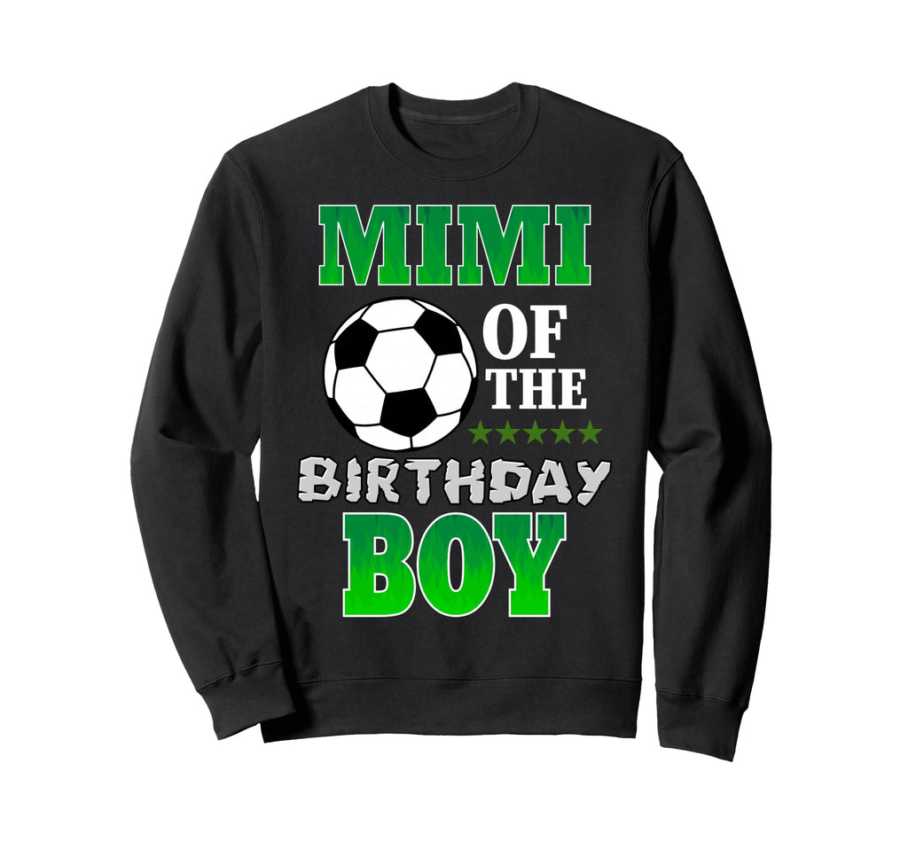 Mimi Birthday Soccer Stars Outfit Sweatshirt - Minimalist Print for Adults - T-Shirt, Sweatshirt, Hoodie