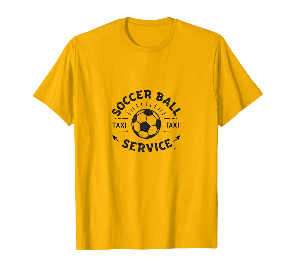 Soccer Ball Taxi Service Mom T-Shirt - Unique Graphic Men Women - T-Shirt, Sweatshirt, Hoodie