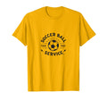 Soccer Ball Taxi Service Mom T-Shirt - Unique Graphic Men Women - T-Shirt, Sweatshirt, Hoodie