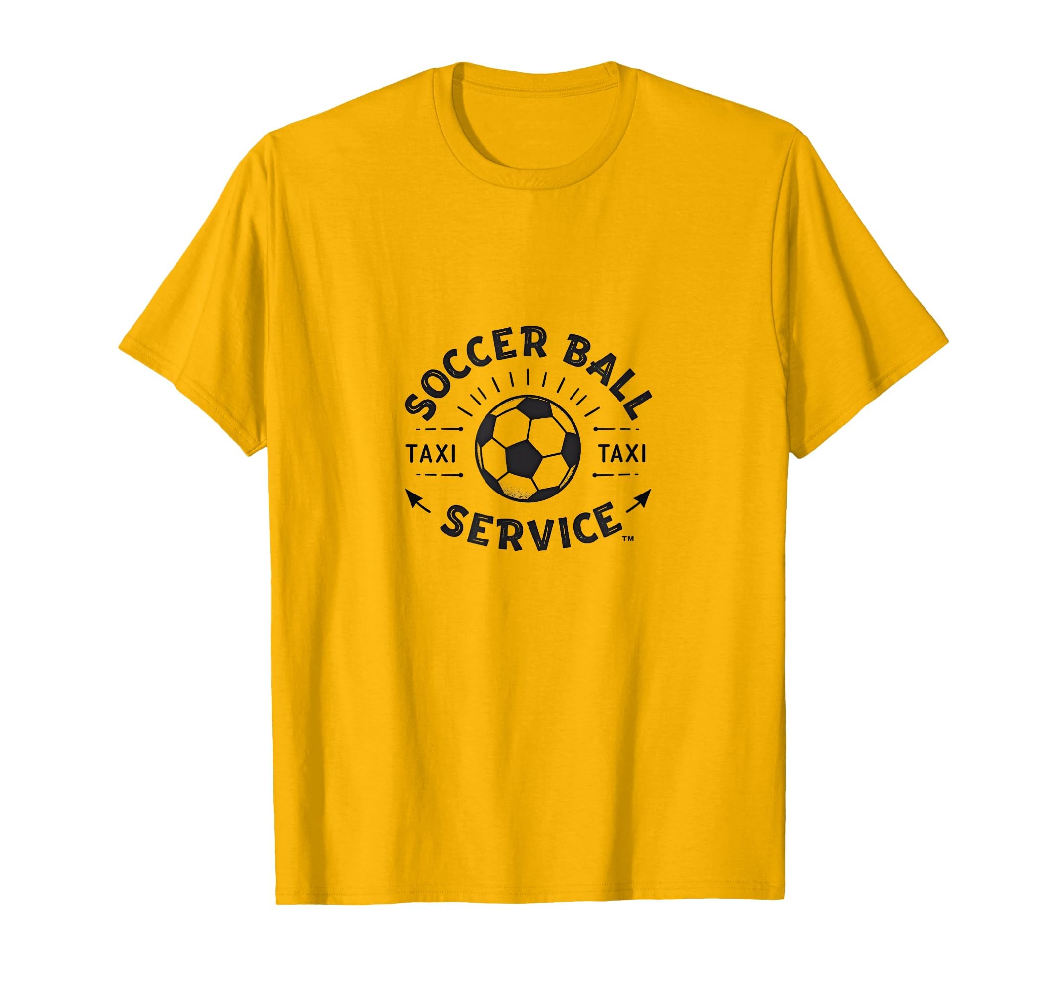 Soccer Ball Taxi Service Mom T-Shirt - Unique Graphic Men Women - T-Shirt, Sweatshirt, Hoodie