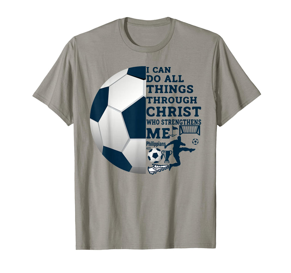 Christian Gifts I Can Do All Things T-Shirt - Custom Art Print for Adults - T-Shirt, Sweatshirt, Hoodie