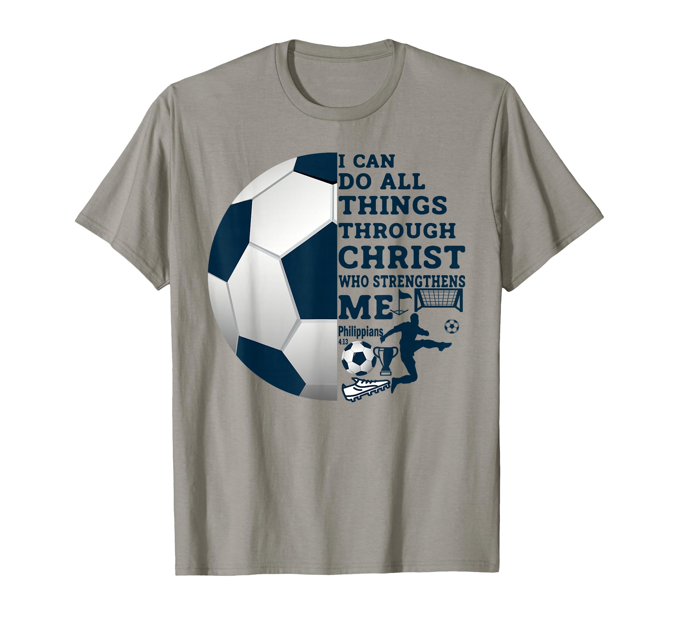 Christian Gifts I Can Do All Things T-Shirt - Custom Art Print for Adults - T-Shirt, Sweatshirt, Hoodie