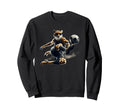 Cheetah Power Soccer Fast Moves And Sweatshirt - Unique Graphic Unisex - T-Shirt, Sweatshirt, Hoodie