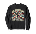 Play Heart Win Skill Patriotic Soccer Sweatshirt - Aesthetic Graphic Unisex - T-Shirt, Sweatshirt, Hoodie
