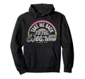Take Me Back To 80S Cassette Roller Hoodie - Fun Novelty Design Unisex - T-Shirt, Sweatshirt, Hoodie