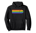 Soccer Ball Rainbow Flag Lgbt Coach Hoodie - Unique Graphic for Adults - T-Shirt, Sweatshirt, Hoodie