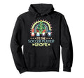 Im Soccer Player Gnome Family Matching Hoodie - Trendy Graphic Men Women - T-Shirt, Sweatshirt, Hoodie