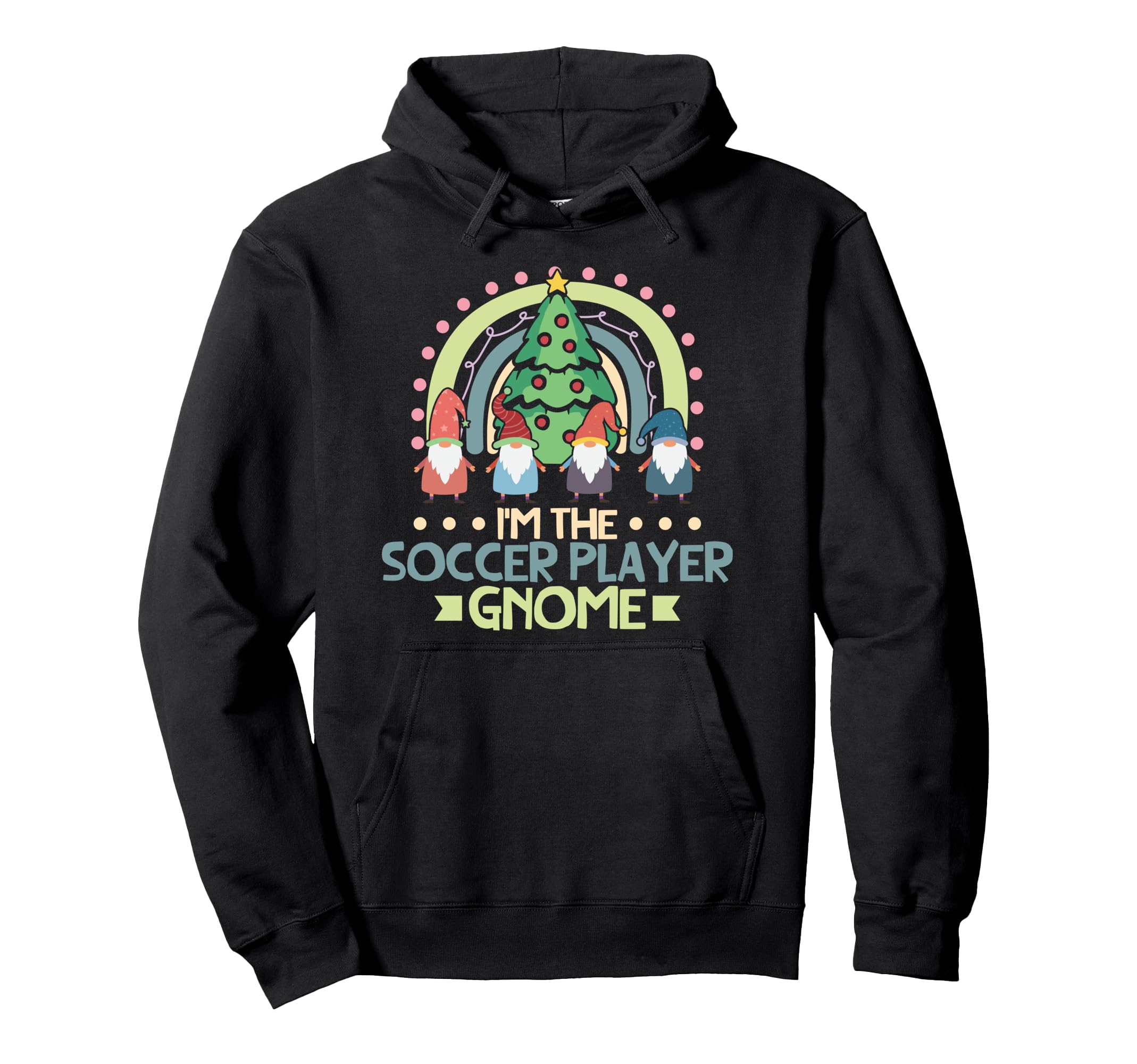 Im Soccer Player Gnome Family Matching Hoodie - Trendy Graphic Men Women - T-Shirt, Sweatshirt, Hoodie
