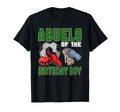 Abuelo Birthday Soccer Group Family T-Shirt - Unique Graphic for Adults - T-Shirt, Sweatshirt, Hoodie