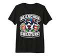 Bleacher Creature Soccer Fan T-Shirt - Streetwear Style Men Women - T-Shirt, Sweatshirt, Hoodie