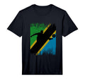 Tanzania Soccer Tanzanian Football T-Shirt - Custom Art Print Men Women - T-Shirt, Sweatshirt, Hoodie