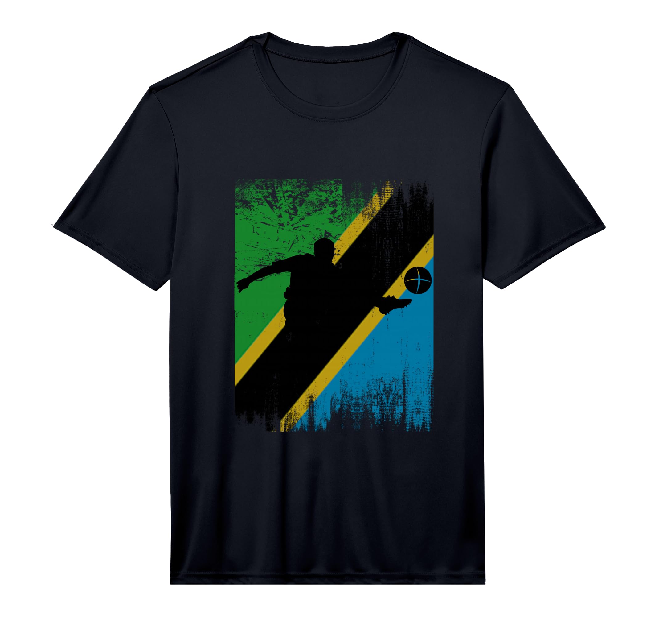 Tanzania Soccer Tanzanian Football T-Shirt - Custom Art Print Men Women - T-Shirt, Sweatshirt, Hoodie