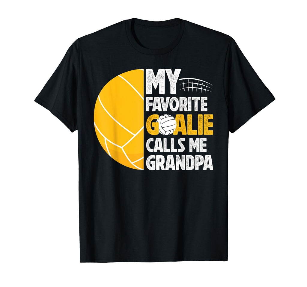 Water Polo Goalie Grandpa Water Polo T-Shirt - Unique Graphic for Adults - T-Shirt, Sweatshirt, Hoodie