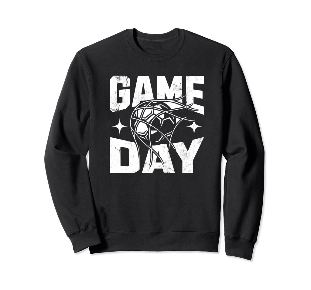 Game Day Spirit Sports Soccer Sweatshirt - Graphic Print Men Women - T-Shirt, Sweatshirt, Hoodie