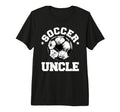 Mens Soccer Uncle Soccer Ball T-Shirt - Custom Art Print Men Women - T-Shirt, Sweatshirt, Hoodie