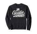 Ice Hockey Goalie Grammy Ice Hockey Sweatshirt - Streetwear Style Unisex - T-Shirt, Sweatshirt, Hoodie