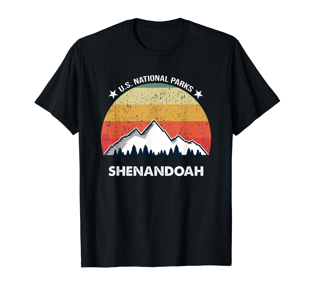 Shenandoah National Park T-Shirt - Casual Everyday Wear Unisex - T-Shirt, Sweatshirt, Hoodie