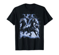 Horse Lightning 80S 90S Western Grunge T-Shirt - Trendy Graphic Unisex - T-Shirt, Sweatshirt, Hoodie