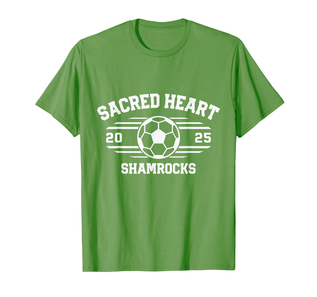 Sacred Heart Shamrocks High School T-Shirt - Fun Novelty Design Men Women - T-Shirt, Sweatshirt, Hoodie