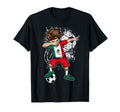 Dabbing Mexico Soccer Jersey Mexican T-Shirt - Minimalist Print Men Women - T-Shirt, Sweatshirt, Hoodie