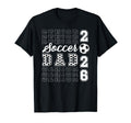 Soccer Senior Dad Soccer Player T-Shirt - Custom Art Print for Adults - T-Shirt, Sweatshirt, Hoodie