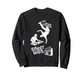 Hip Hop Black And White Old School Jams Sweatshirt - Unique Graphic Unisex - T-Shirt, Sweatshirt, Hoodie