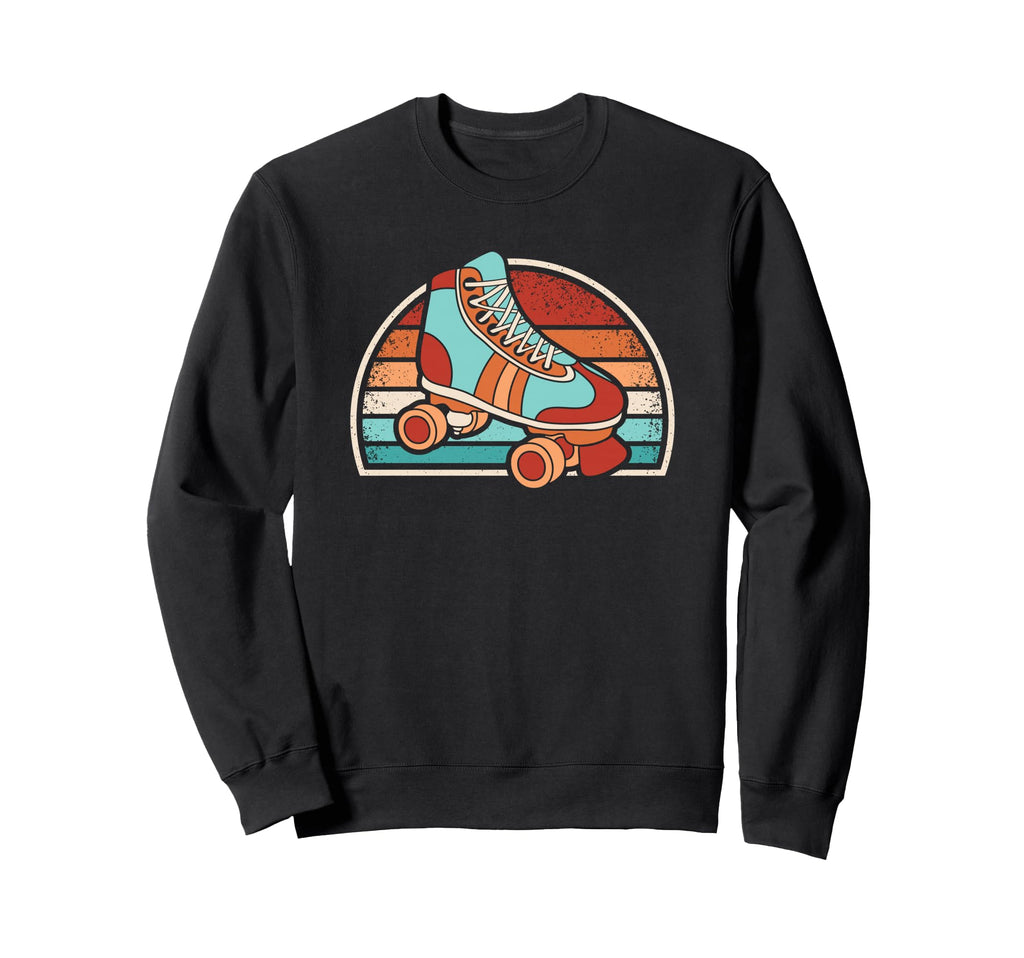 Roller Skate Roller Skating Lover Sweatshirt - Minimalist Print Men Women - T-Shirt, Sweatshirt, Hoodie