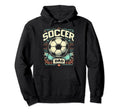 Soccer Dad Family Matching Dad Fathers Hoodie - Fun Novelty Design Unisex - T-Shirt, Sweatshirt, Hoodie