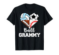 Ball Grammy Soccer Football Baseball T-Shirt - Fun Novelty Design Unisex - T-Shirt, Sweatshirt, Hoodie