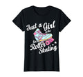 Just Who Loves Roller Skating Funny T-Shirt - Streetwear Style Unisex - T-Shirt, Sweatshirt, Hoodie