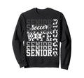 2026 Soccer Senior Wife Graduation Sweatshirt - Custom Art Print Unisex - T-Shirt, Sweatshirt, Hoodie