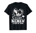 Senior Memaw Class 2026 Soccer T-Shirt - Minimalist Print Men Women - T-Shirt, Sweatshirt, Hoodie