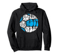 Groovy Soccer Ball Polka Dots Happy Dot Day Hoodie - Novelty Apparel Unisex - T-Shirt, Sweatshirt, Hoodie